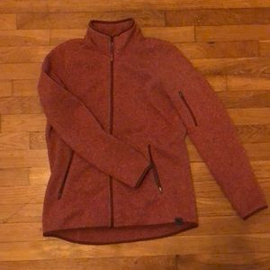 LL Bean Zip Up - Size Small
